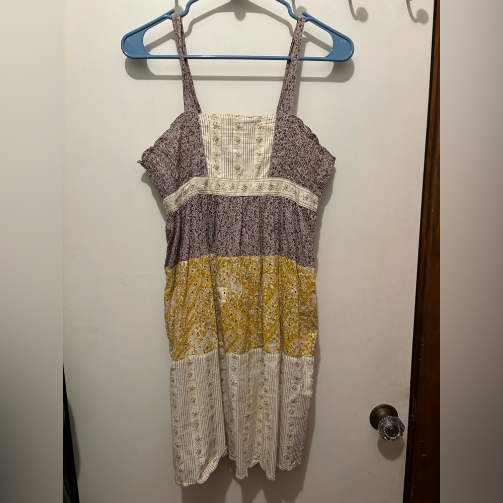 summer mini floral dress!
